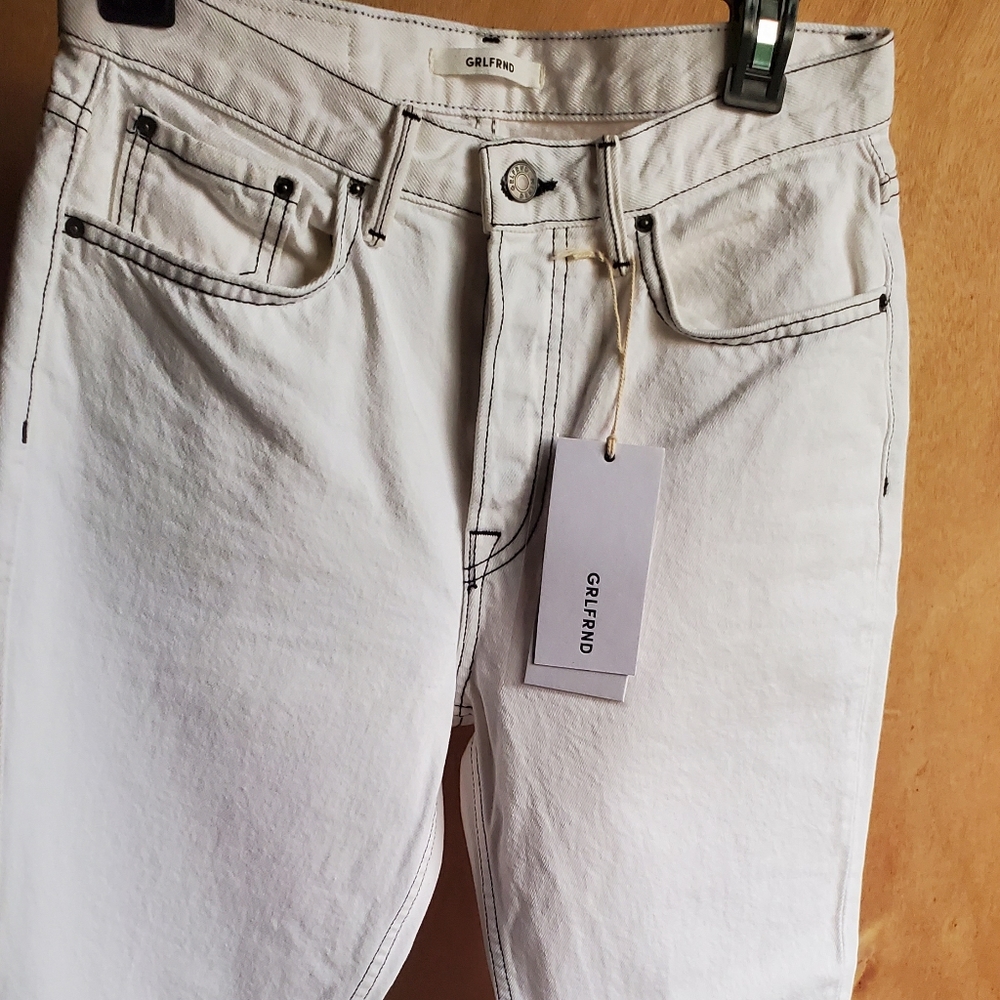 NWT GRLFRND Karolina High Rise Skinny Jean Size 27